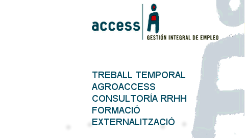 Access ETT Lleida