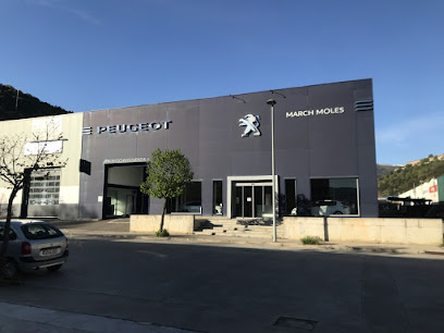 Peugeot at MARCH MOLES MOTORS