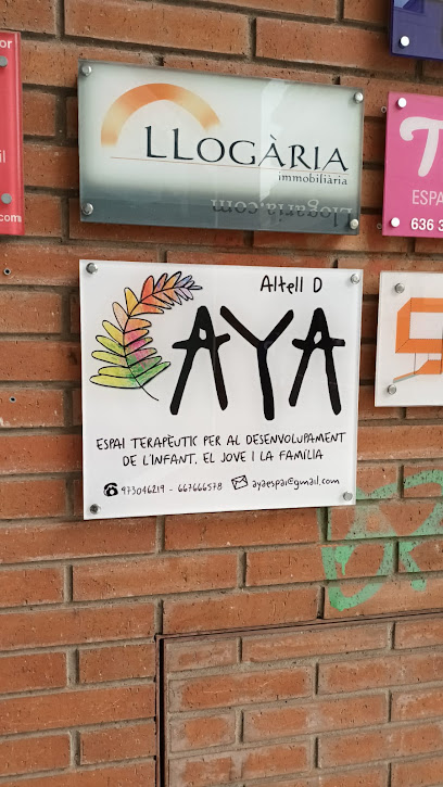 AYA; Espai Terapèutic per al Desenvolupament de l'Infant, el Jove i la Família