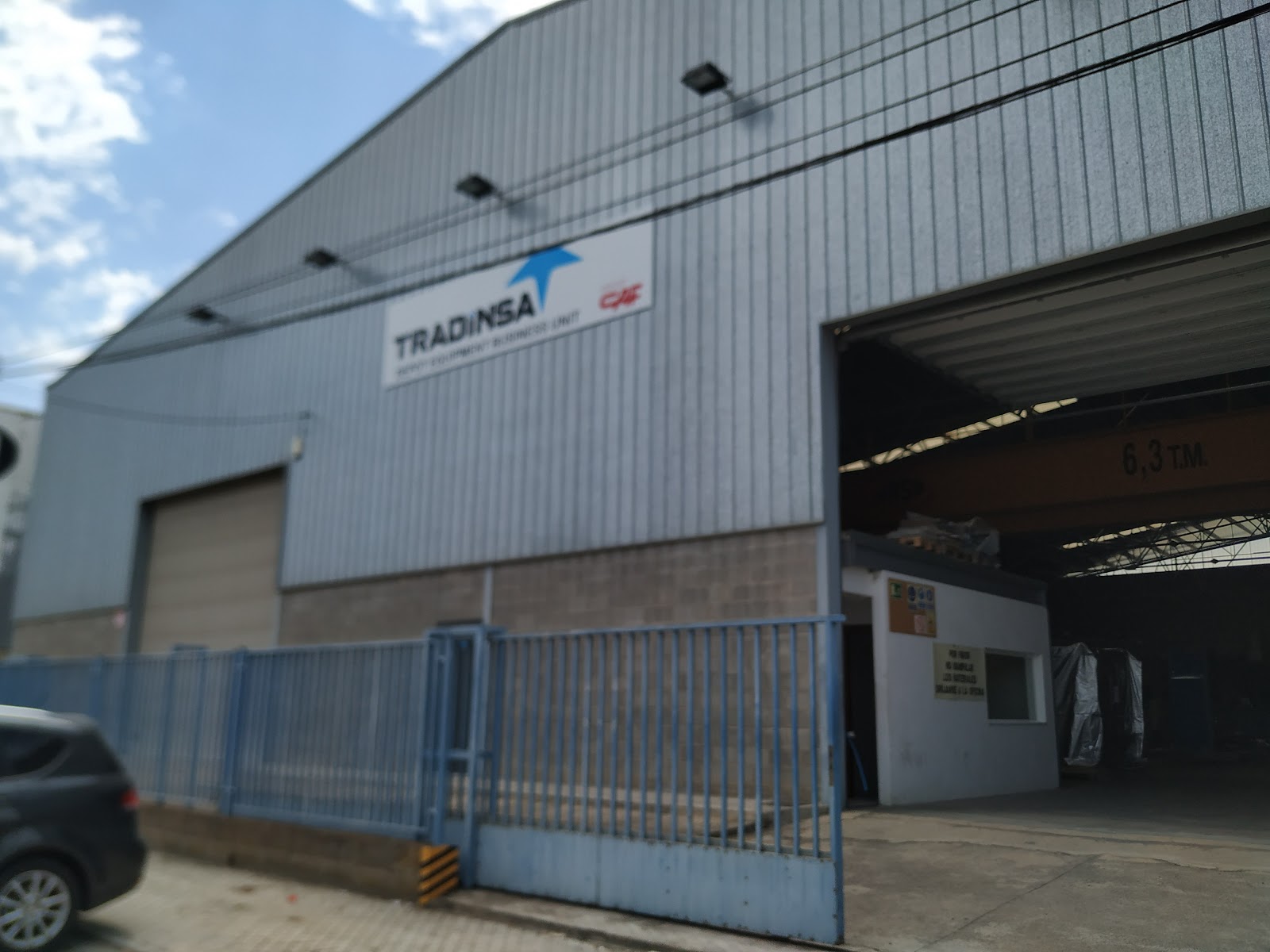 TRADINSA (DEPOT EQUIPMENT BUSINESS UNIT)