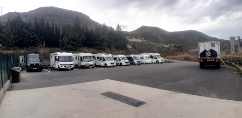 Àrea d'estacionament d'autocaravanes