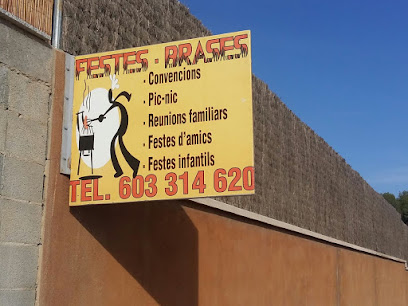 Fiestas - Brasas
