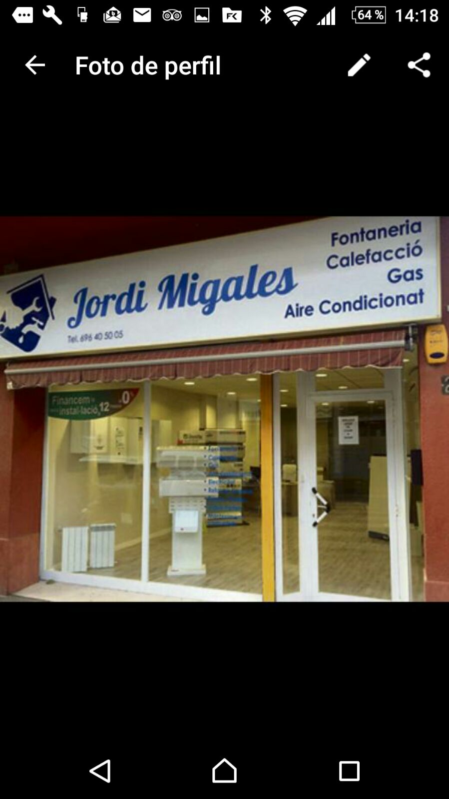 Jordi Migales - Fontanería, Calefacción, Aire y Gas