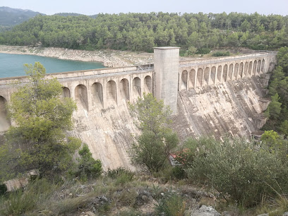 Presa del embalse de Guiamets