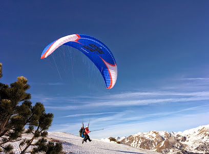 Parapent Organyà
