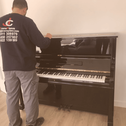 TransPiano Transporte de Pianos