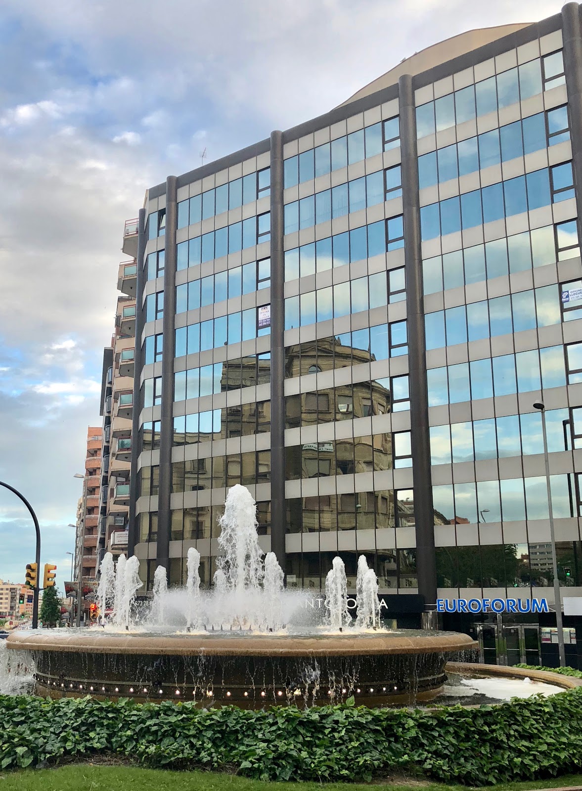 Parking PARKIA - Euroforum, LLEIDA