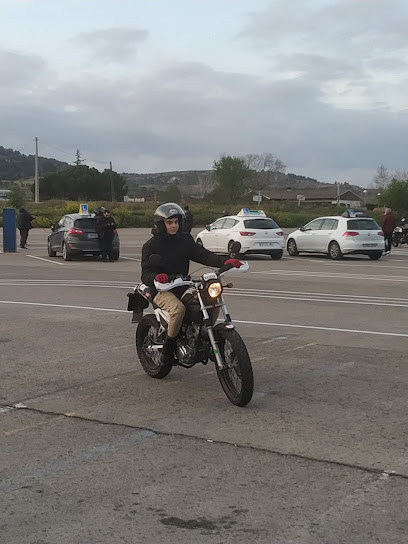 Área de prácticas de autoescuela