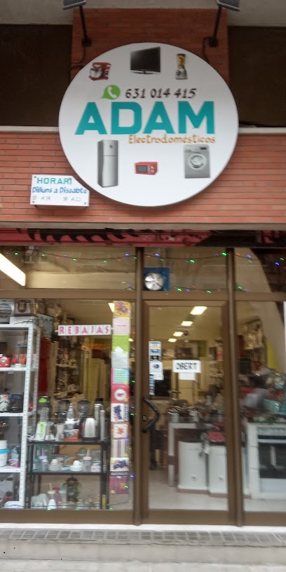 Electrodomésticos Adam