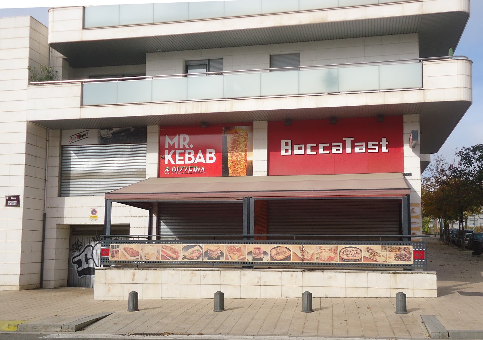 Mr.kebab y pizzeria