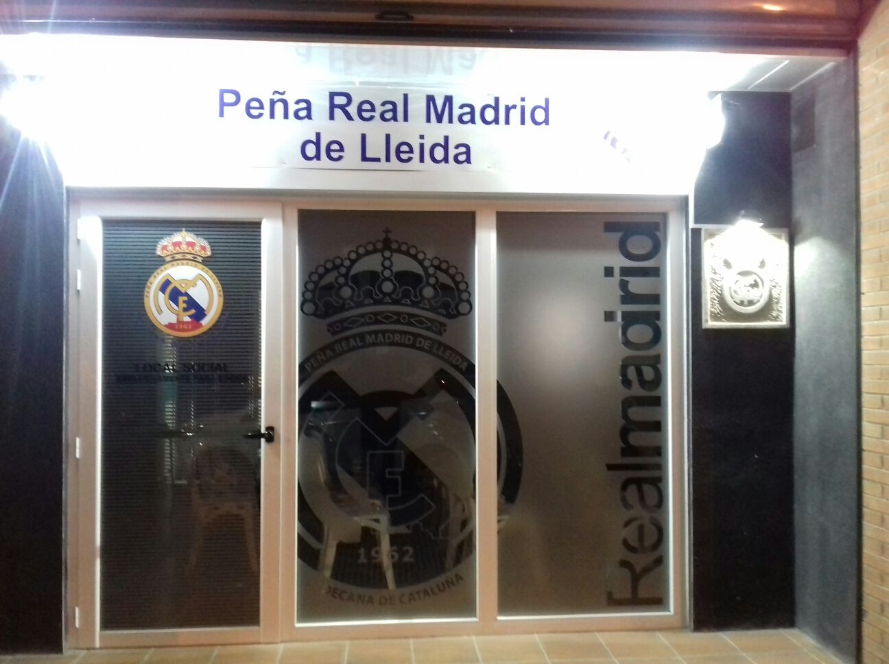 Peña Real Madrid de Lleida