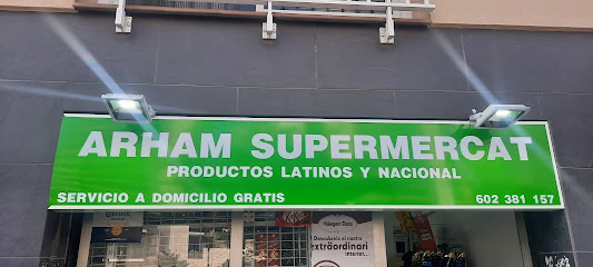 ARHAM Super Latino &amp; Nacional