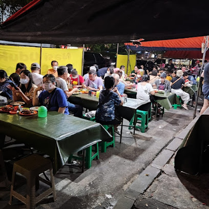 Nasi Uduk Kota Intan , Pasar Baru