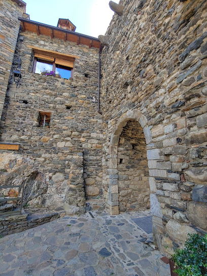 Portico del carrer del Fornet