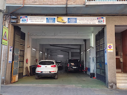Sunny car wash