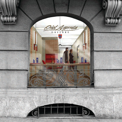Taller de joieria Oriol Agorreta Orfebre