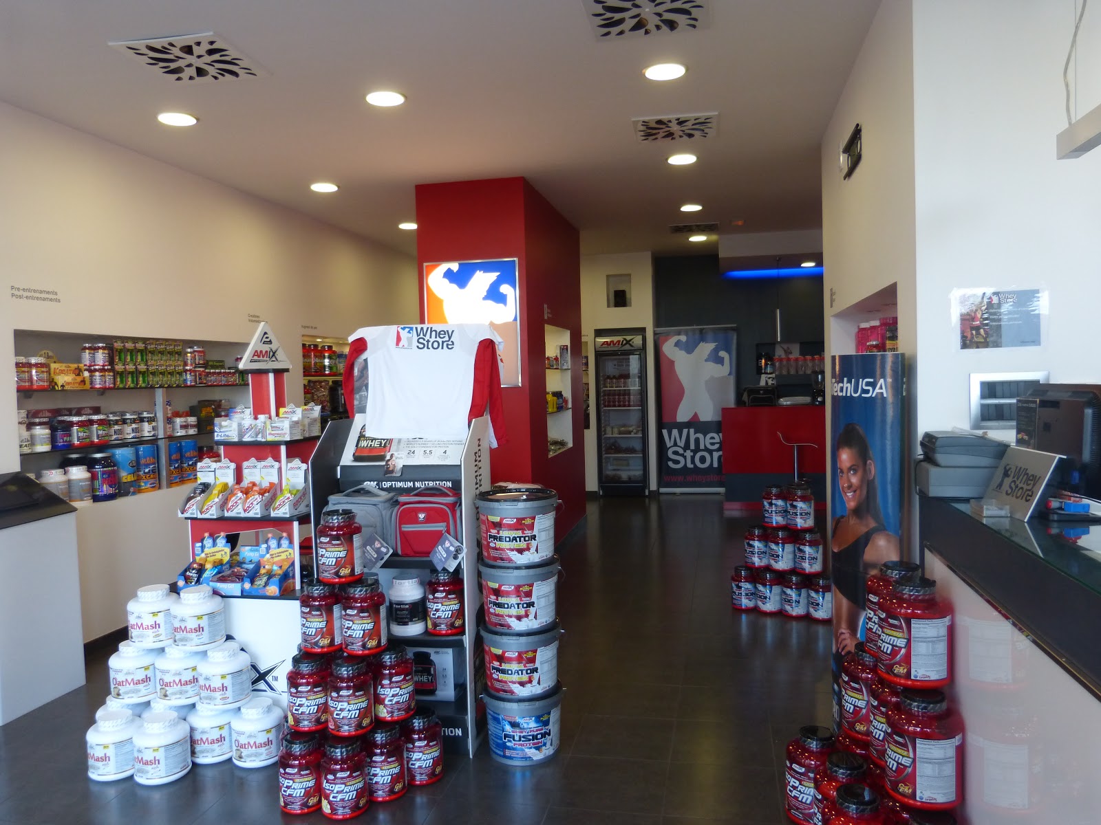 Whey Store Lleida