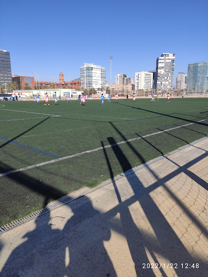 Campo de fútbol Municipal Can Aranyó - Agapito Fernández