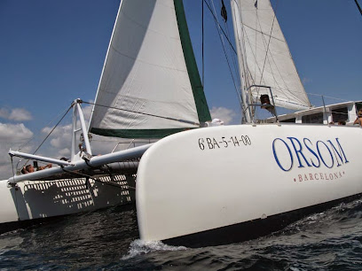 Catamaran Orsom | Official Catamaran Barcelona