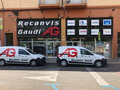 Recanvis Gaudí Lleida