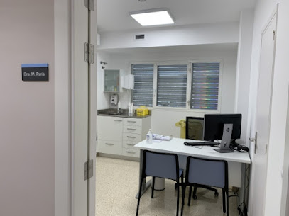 Dra. Marta París Sans, Cirujano general