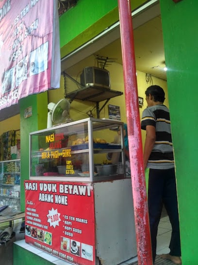 Nasi Uduk Betawi Abang none (Bang Yakub)