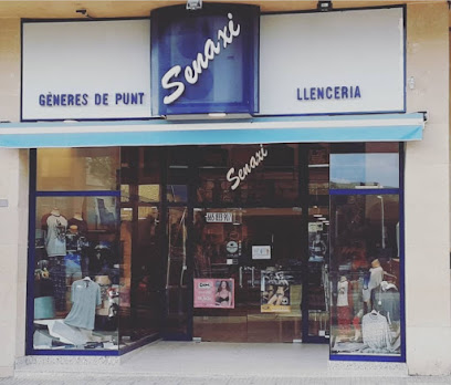Senaxi - Gèneres de punt i Llenceria