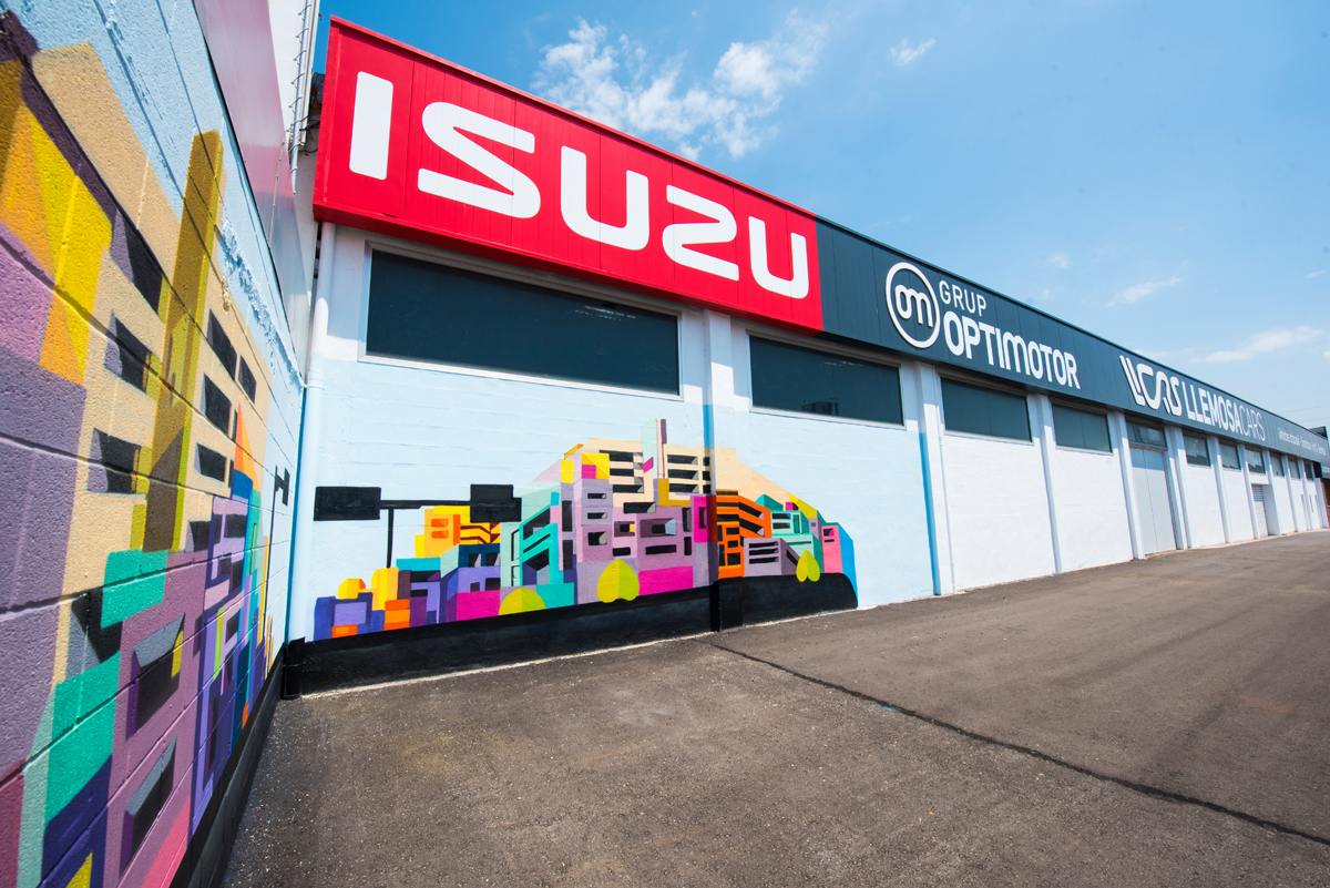 Isuzu Callesa Lleida