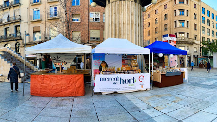 Mercat de l'Hort 1er dissabte de cada mes