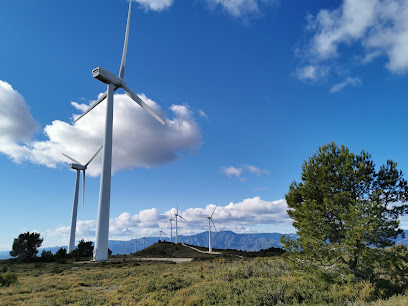 Parc Eòlic Coll de l'Alba
