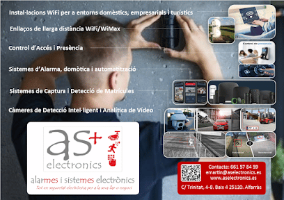 Alarmes i Sistemes Electrònics