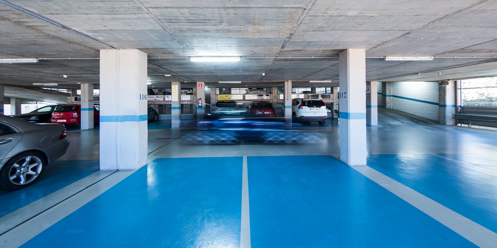 Parking Auditori Lleida - Promoparc