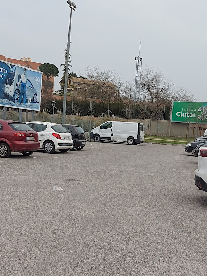 Aparcamiento, Campo de Fútbol Balafia