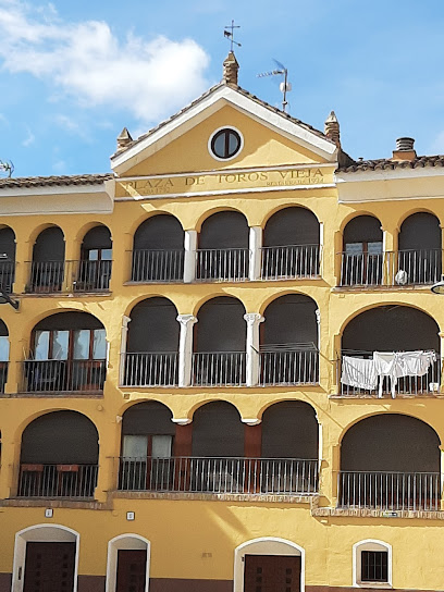 Plaza de toros vieja de Tarazona