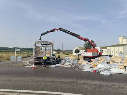 Pere Solano Transports, grues, assistencia carretera
