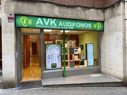 AVK Audífonos