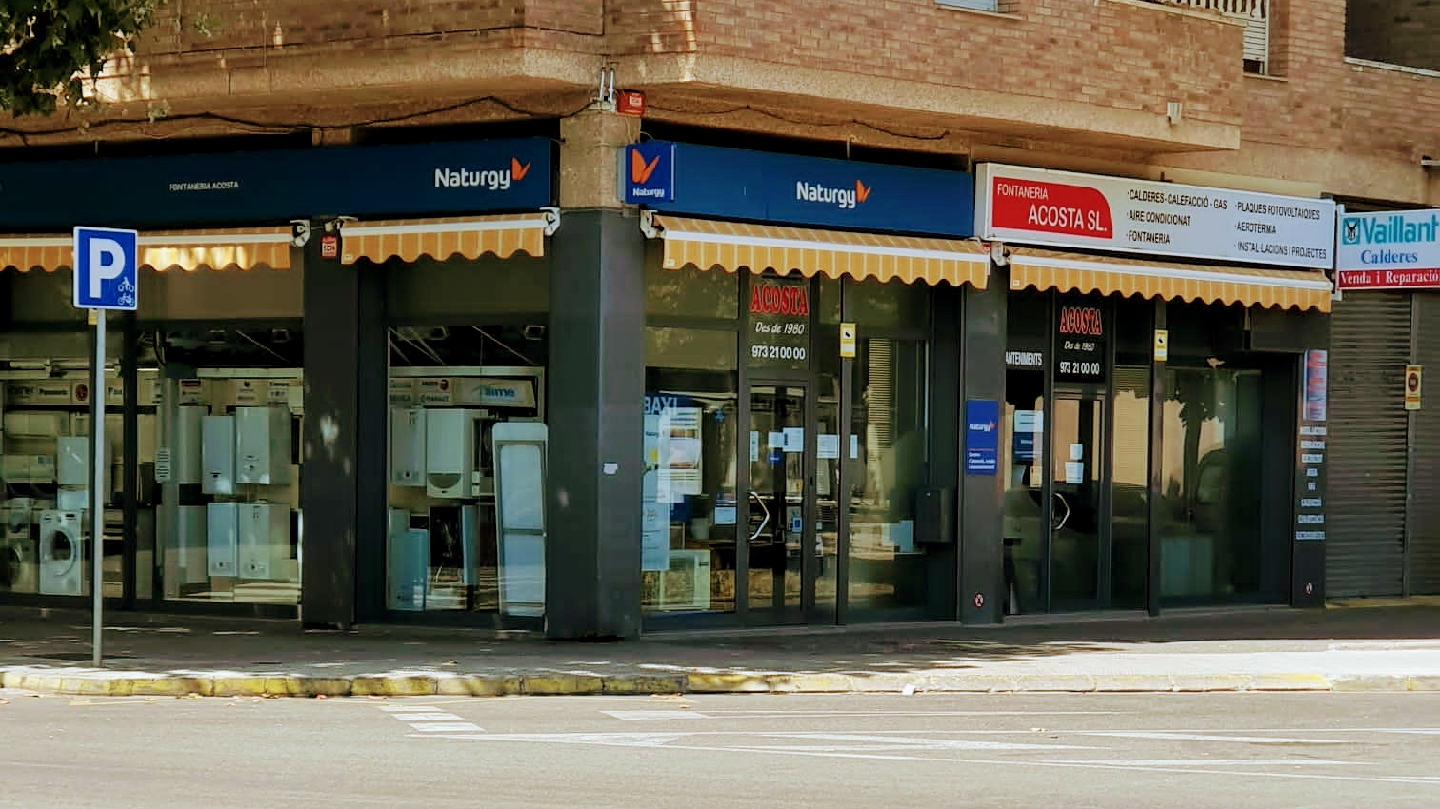 Fontanería Acosta S L