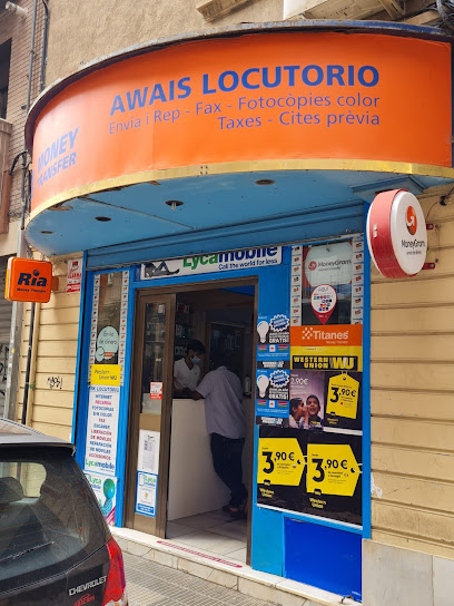 AWAIS LOCUTORIO