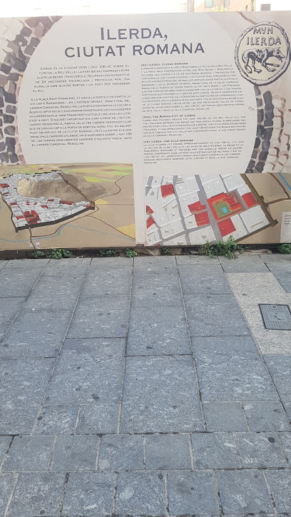 Baños públicos romanos d'Ilerda SII dC