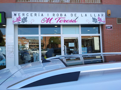 Merceria i roba de la llar M. Teresa
