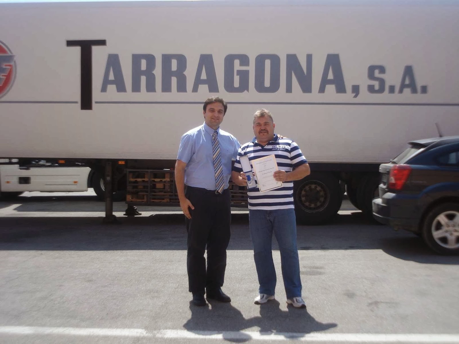 groupage tarragona olano services