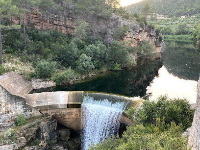 Presa del riu Montsant