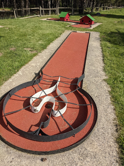 Minigolf du lac