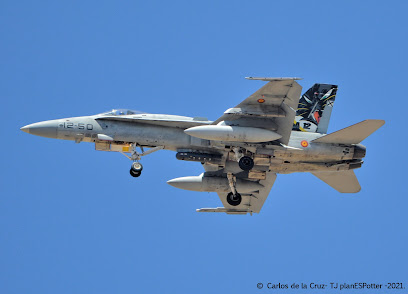 Base Aerea Torrejon (Entrada restringida)