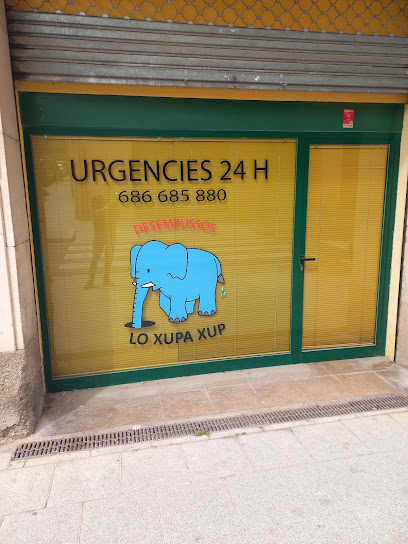 Desatascos Lleida - Lo Xupa Xup Desembussos 24h