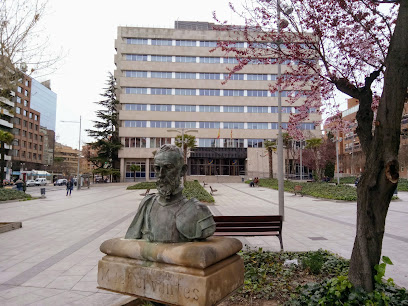 Monumento a Miguel de Cervantes