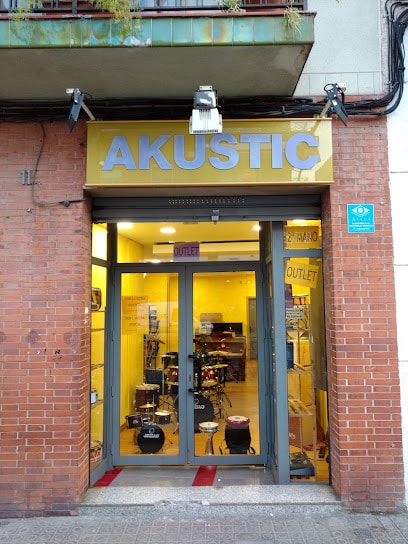 Akustic instrumentos musicales