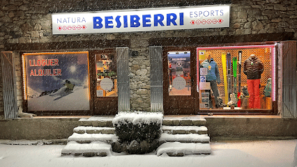 Besiberri Esports Alquiler