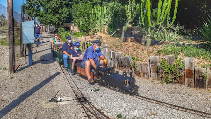 FCAT vv Ferrocarril Alicante Torrellano vapor vivo. Museo del Ferrocarril de Torrellano