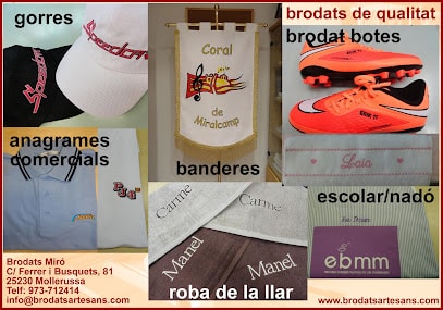 Bordados Miró - Brodats a Mollerussa